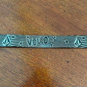 Vintage Volcom leather belt